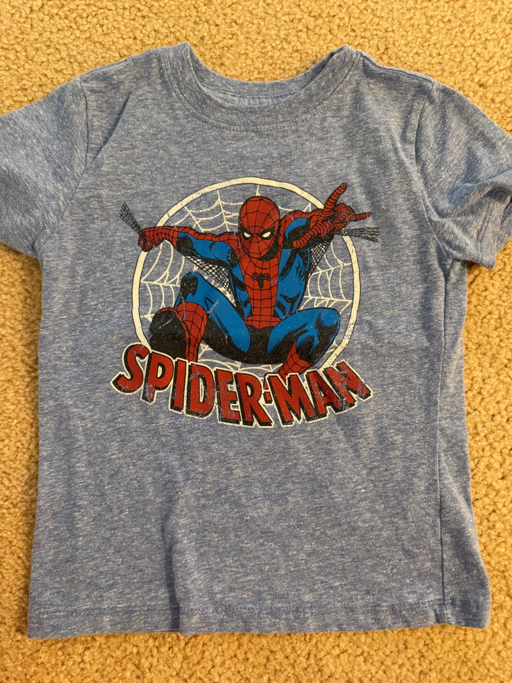 Target Boys Blue Spider-Man Graphic Tee